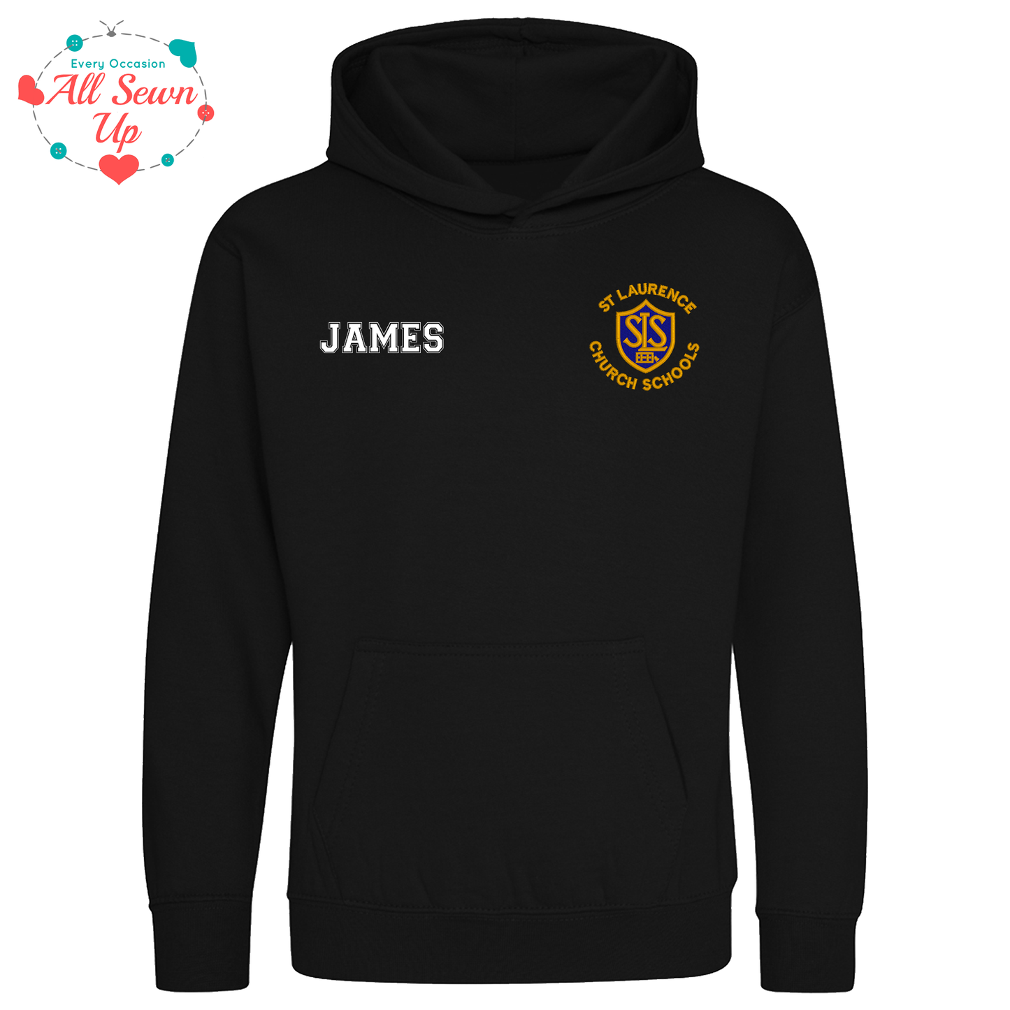 St Laurence Church Junior School Leavers Hoodie