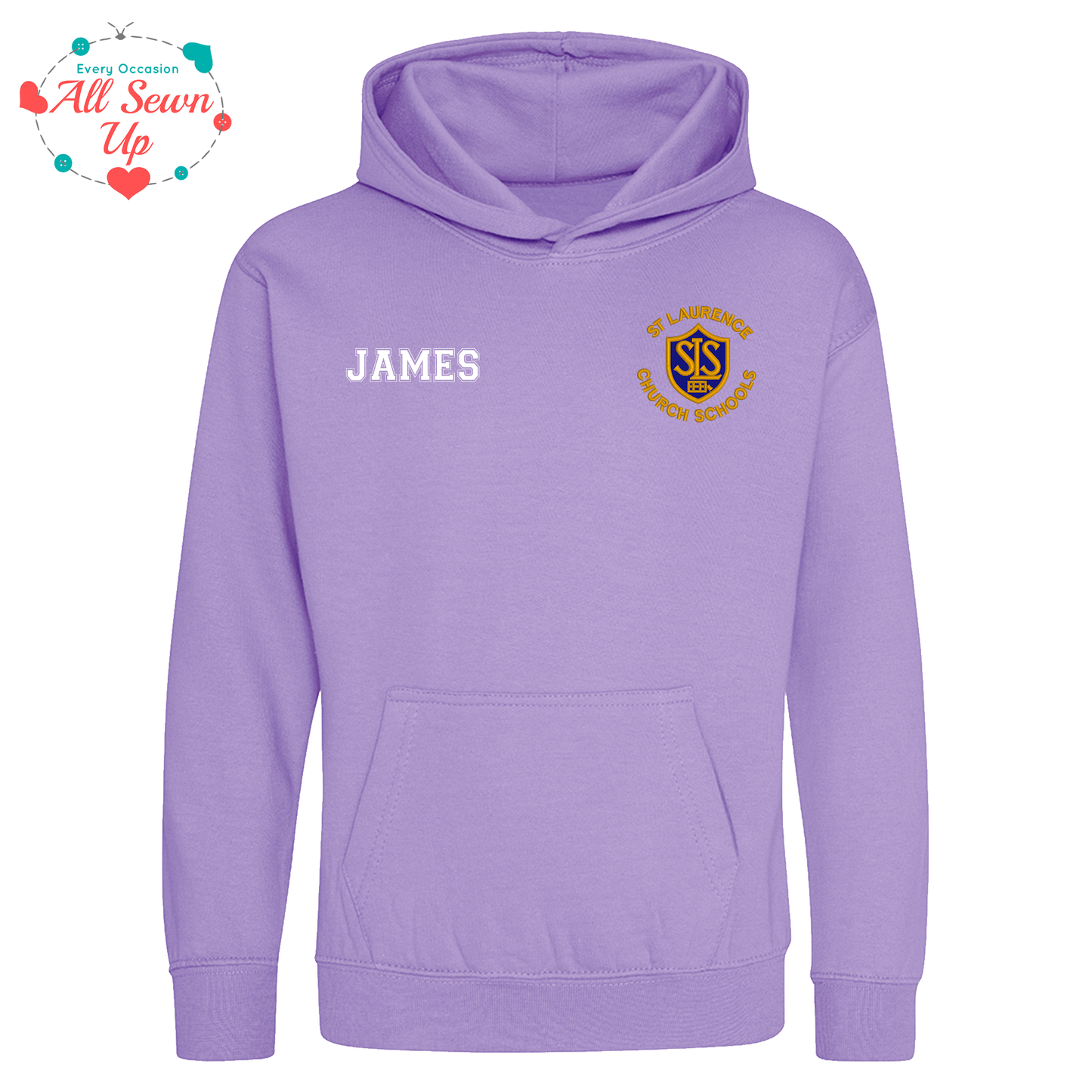 St Laurence Church Junior School Leavers Hoodie