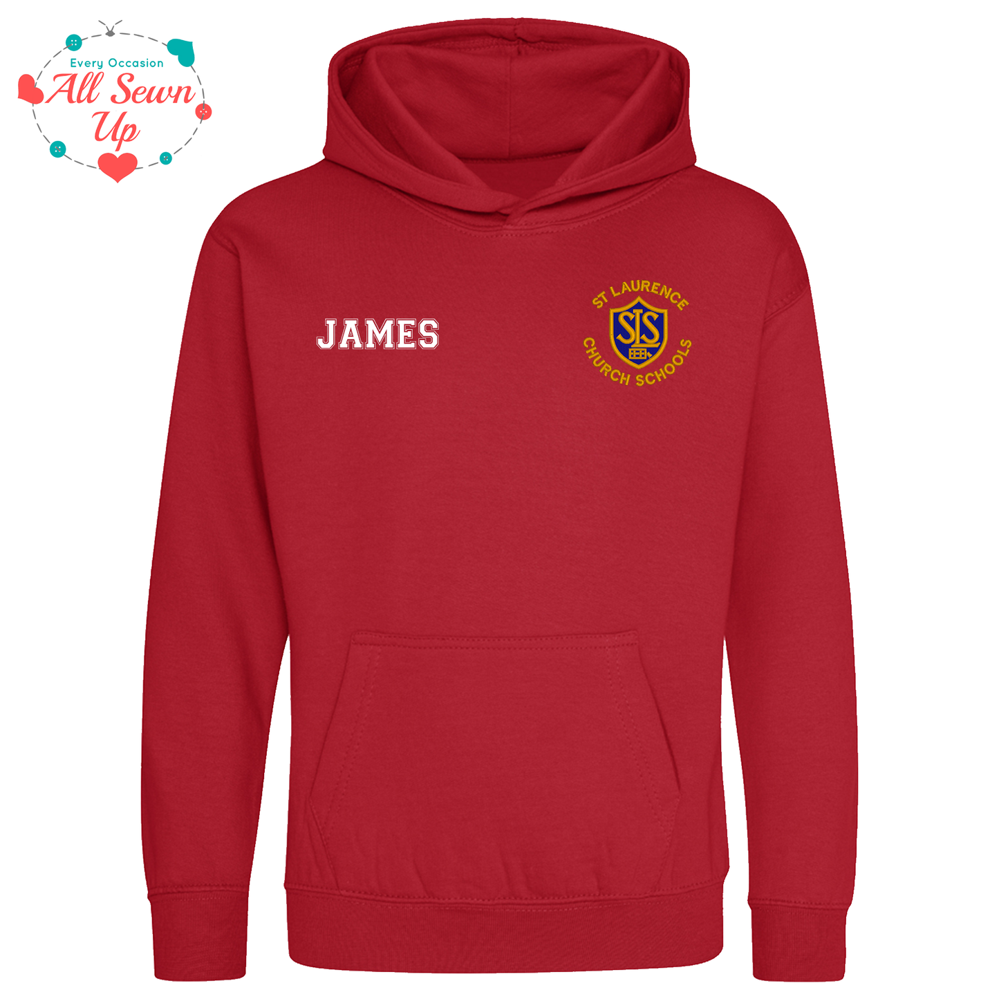 St Laurence Church Junior School Leavers Hoodie