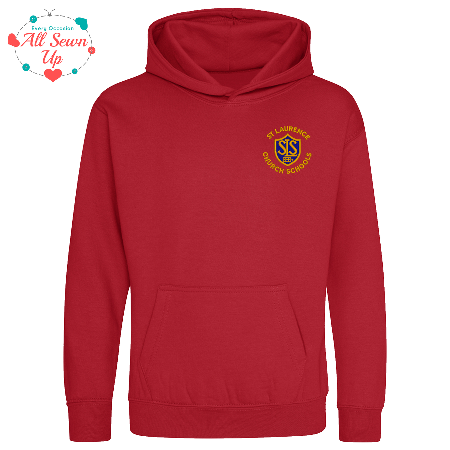 St Laurence Church Junior School Leavers Hoodie