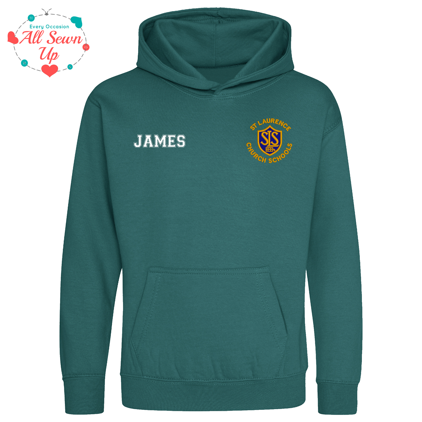 St Laurence Church Junior School Leavers Hoodie