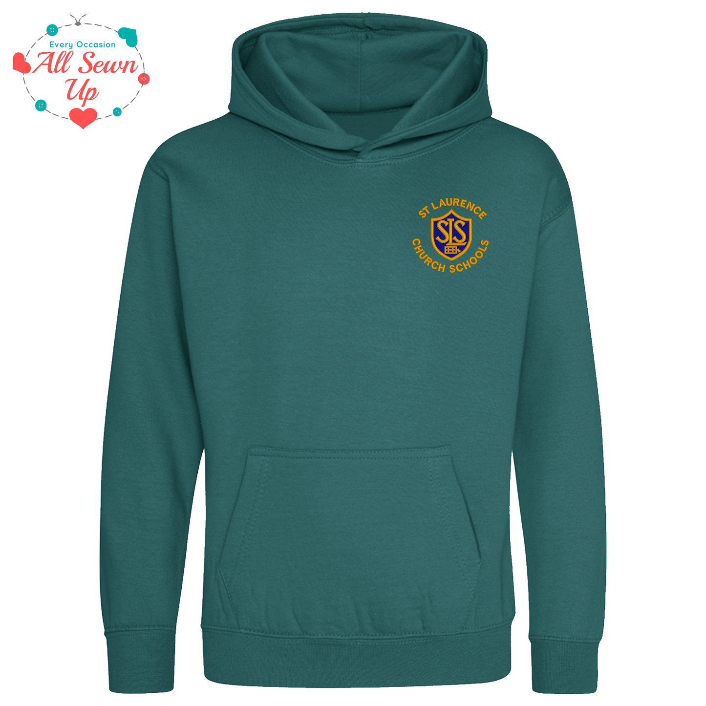 St Laurence Church Junior School Leavers Hoodie