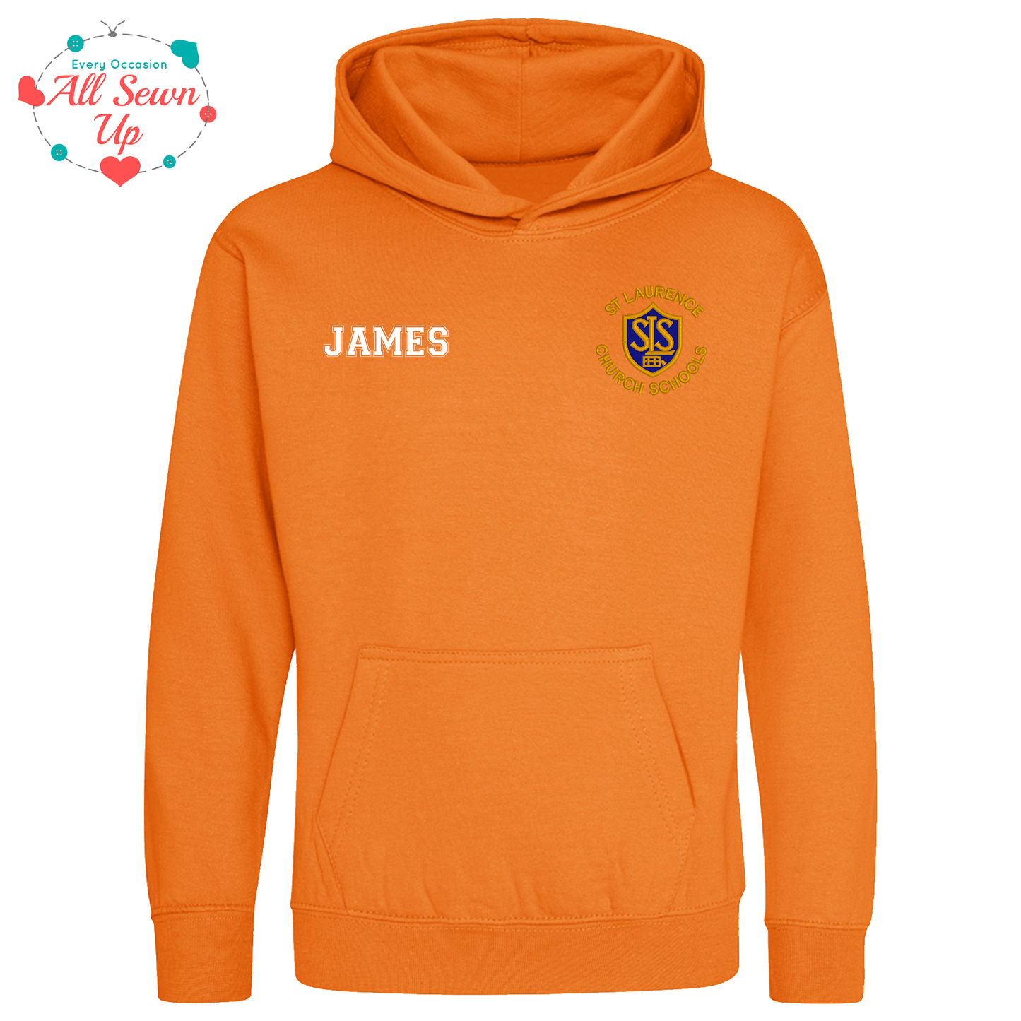 St Laurence Church Junior School Leavers Hoodie