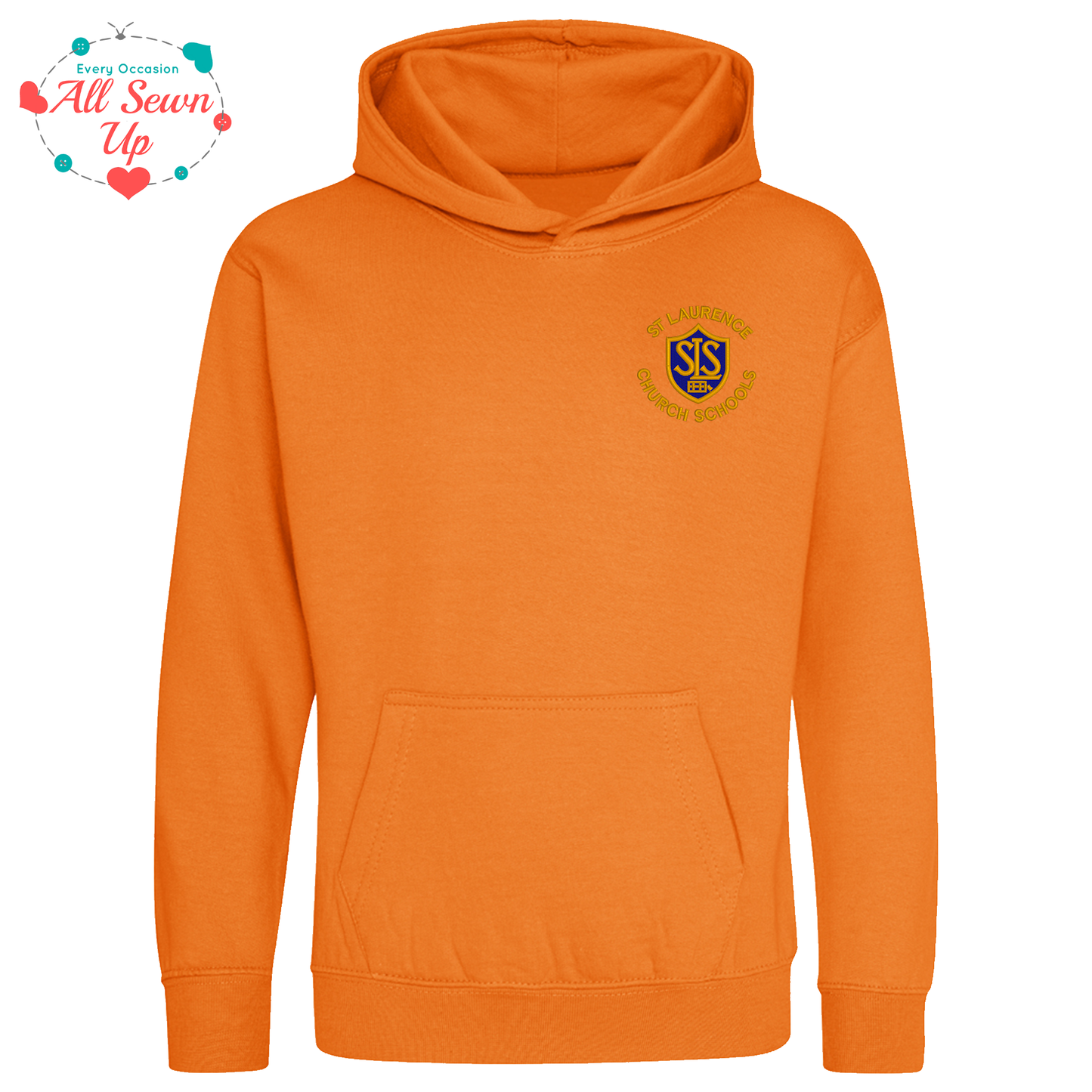 St Laurence Church Junior School Leavers Hoodie