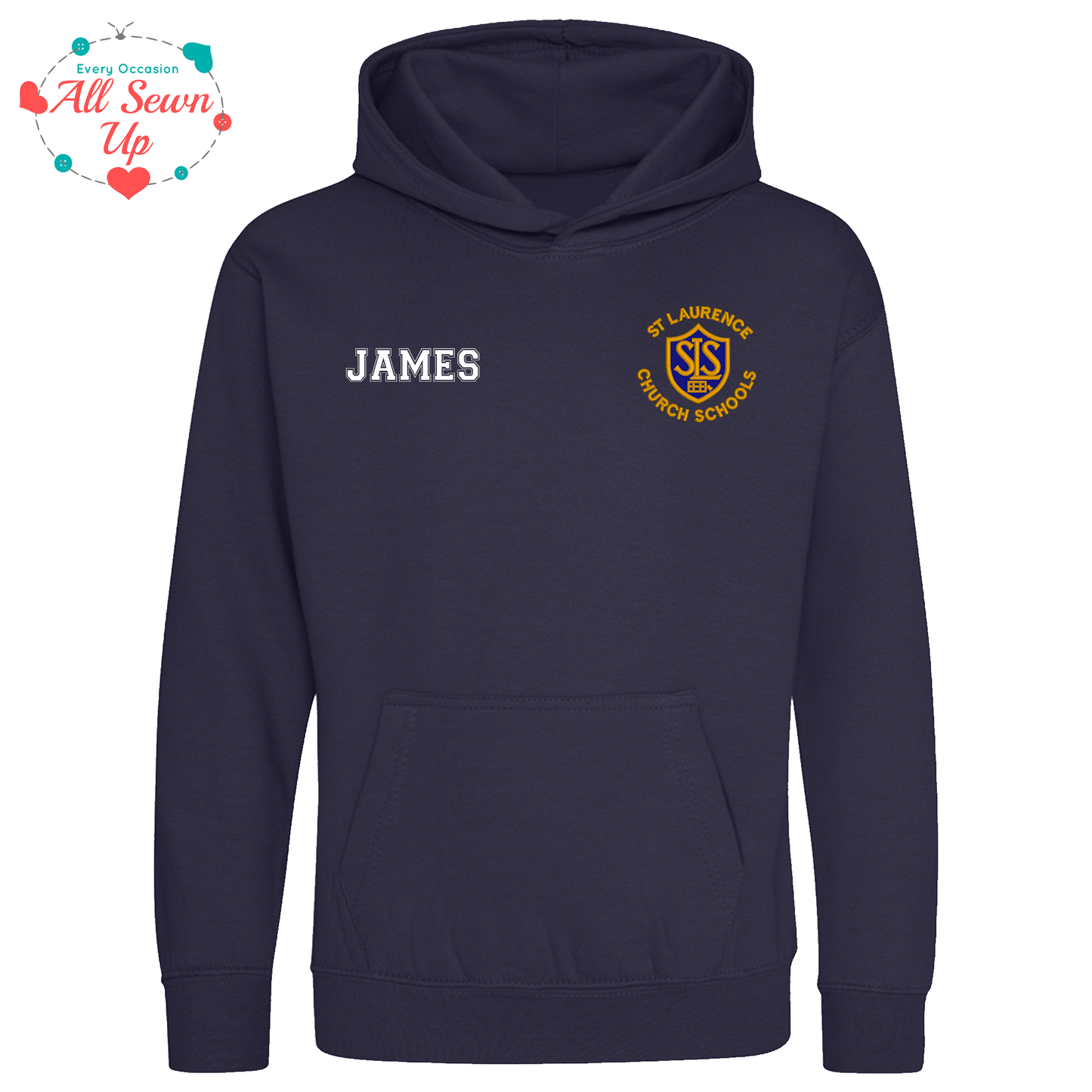 St Laurence Church Junior School Leavers Hoodie
