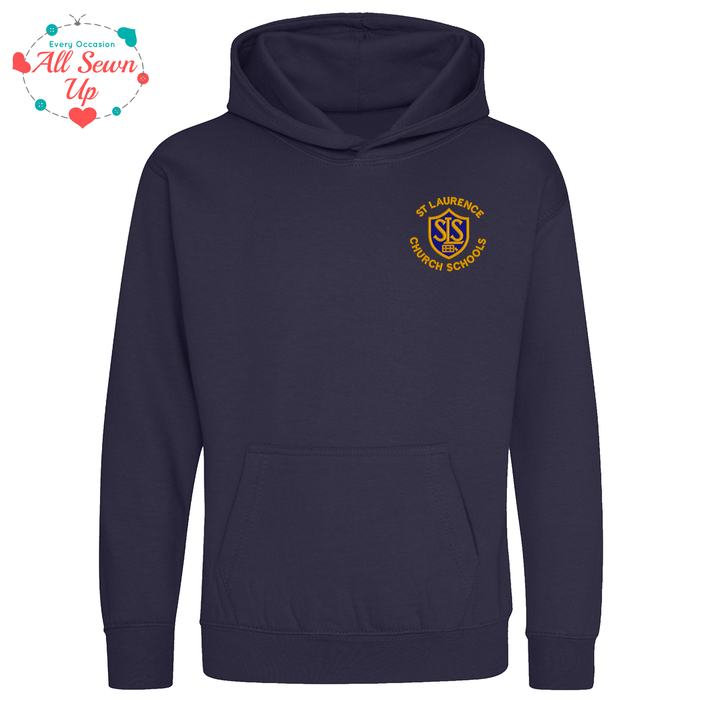 St Laurence Church Junior School Leavers Hoodie