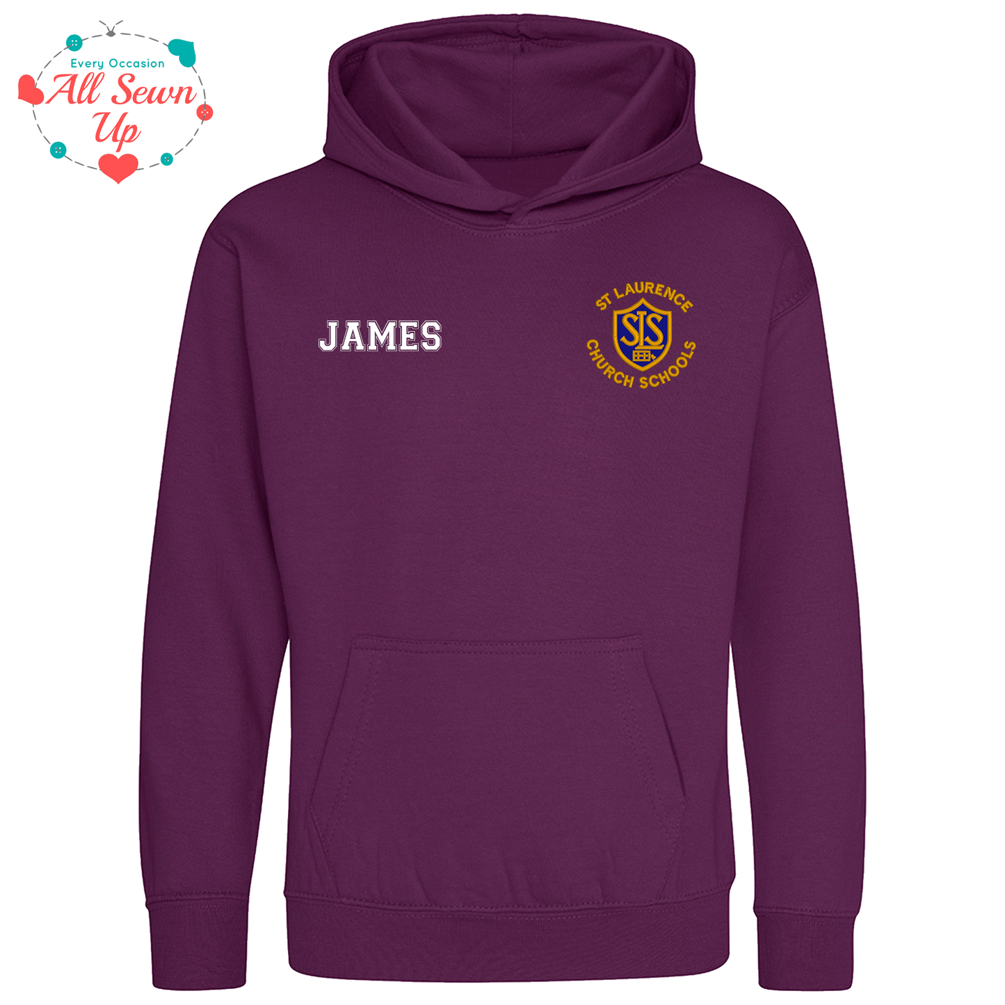 St Laurence Church Junior School Leavers Hoodie