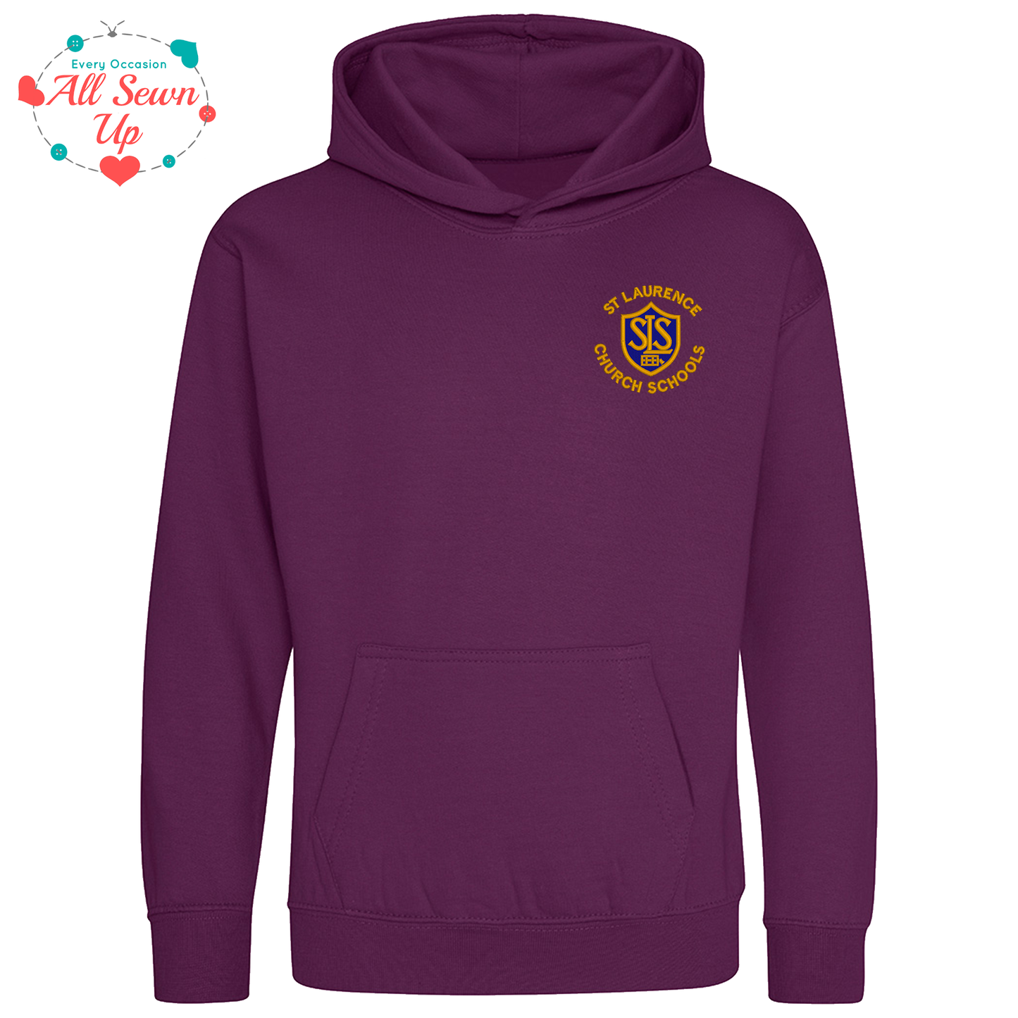 St Laurence Church Junior School Leavers Hoodie