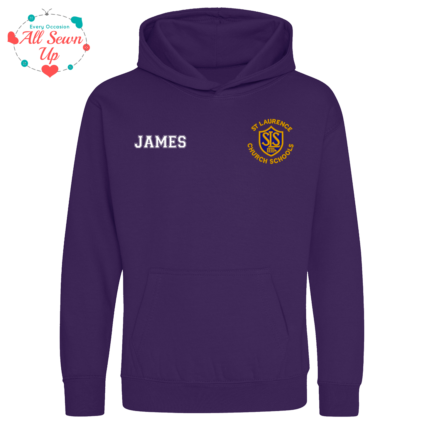 St Laurence Church Junior School Leavers Hoodie