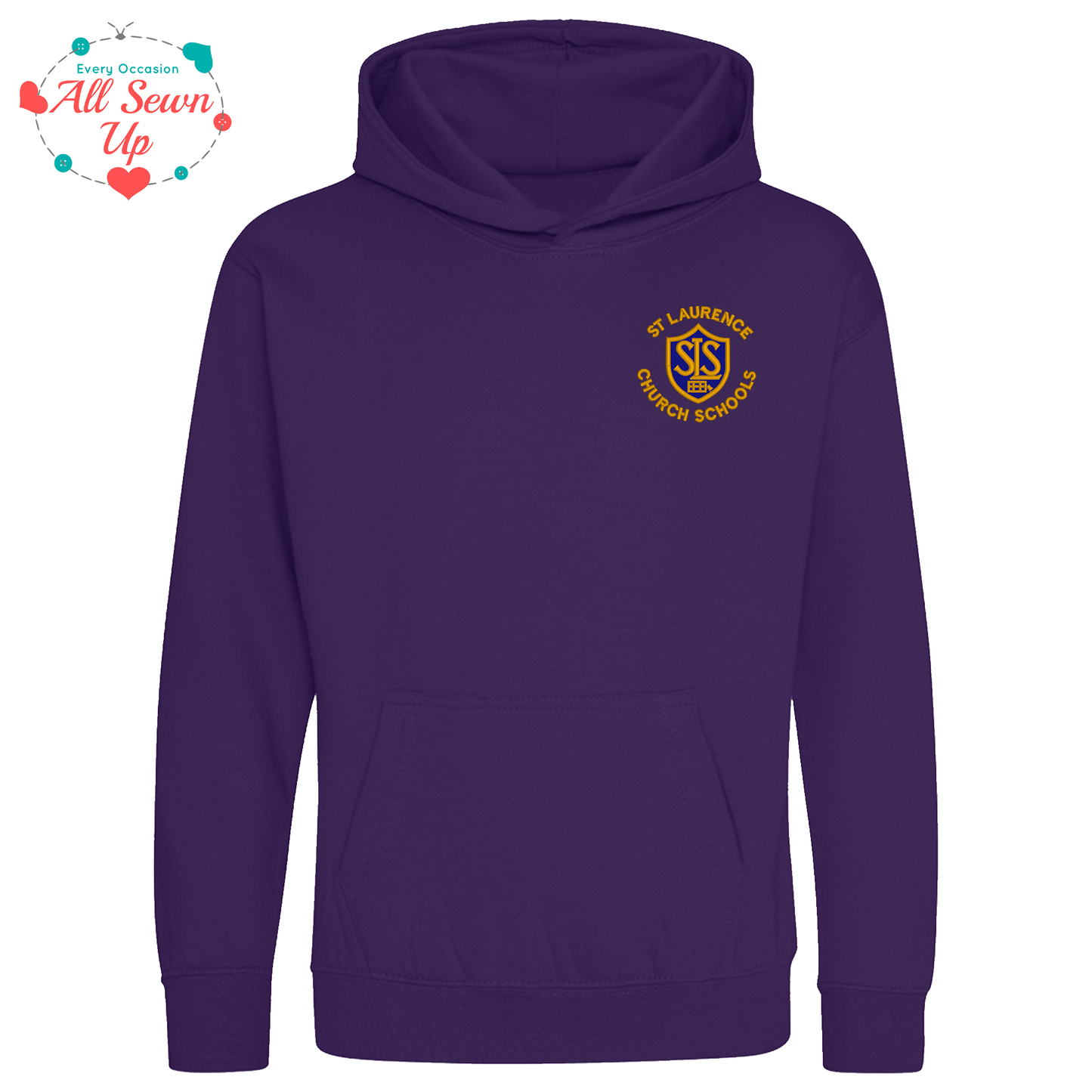 St Laurence Church Junior School Leavers Hoodie