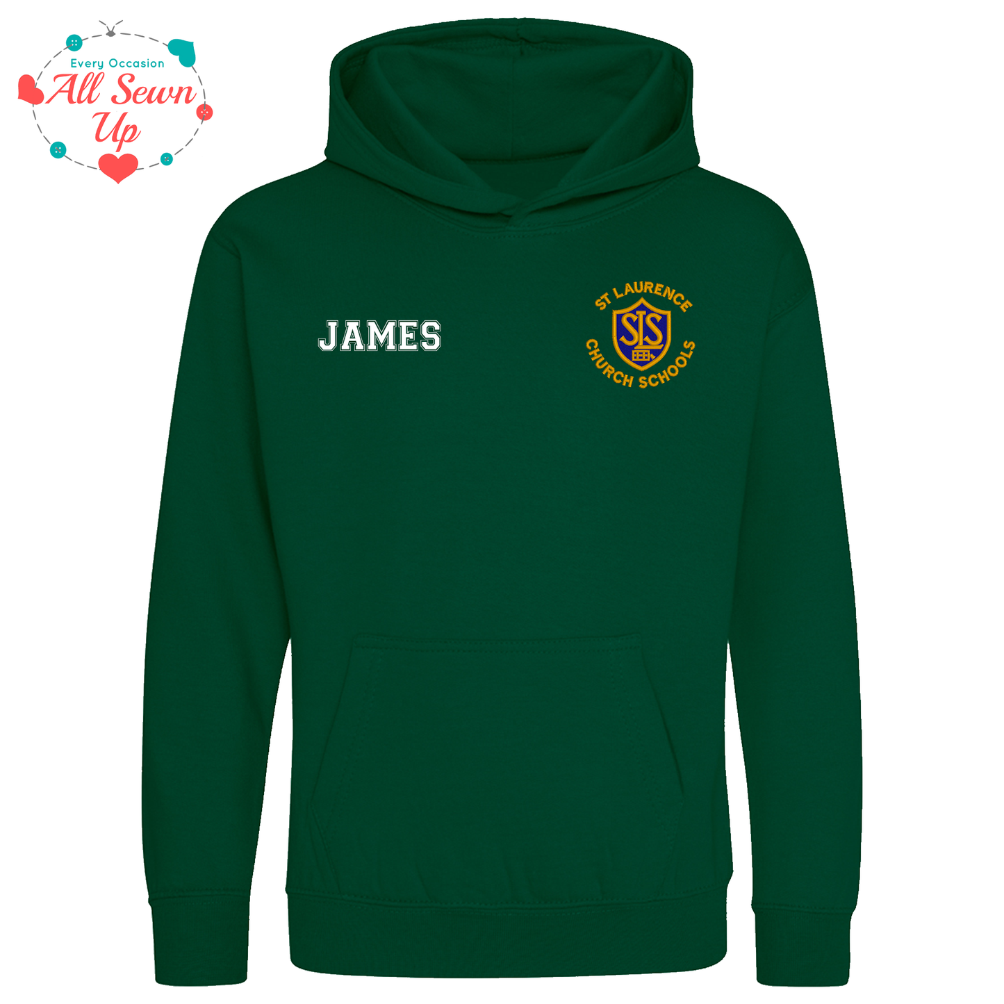 St Laurence Church Junior School Leavers Hoodie