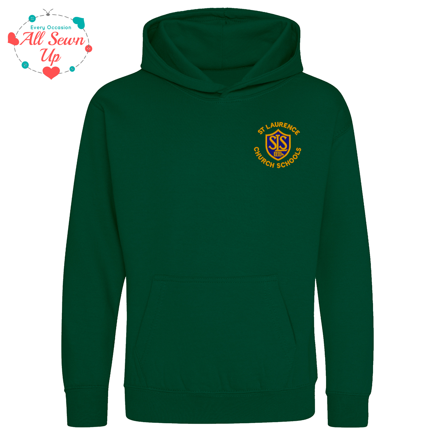St Laurence Church Junior School Leavers Hoodie
