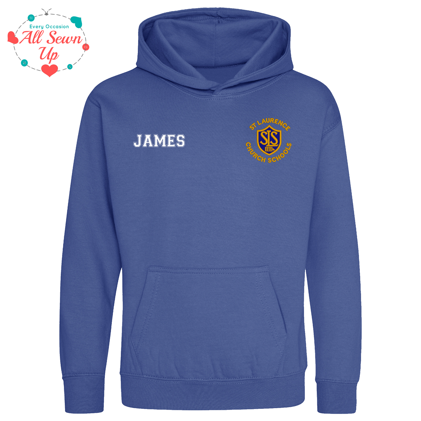 St Laurence Church Junior School Leavers Hoodie