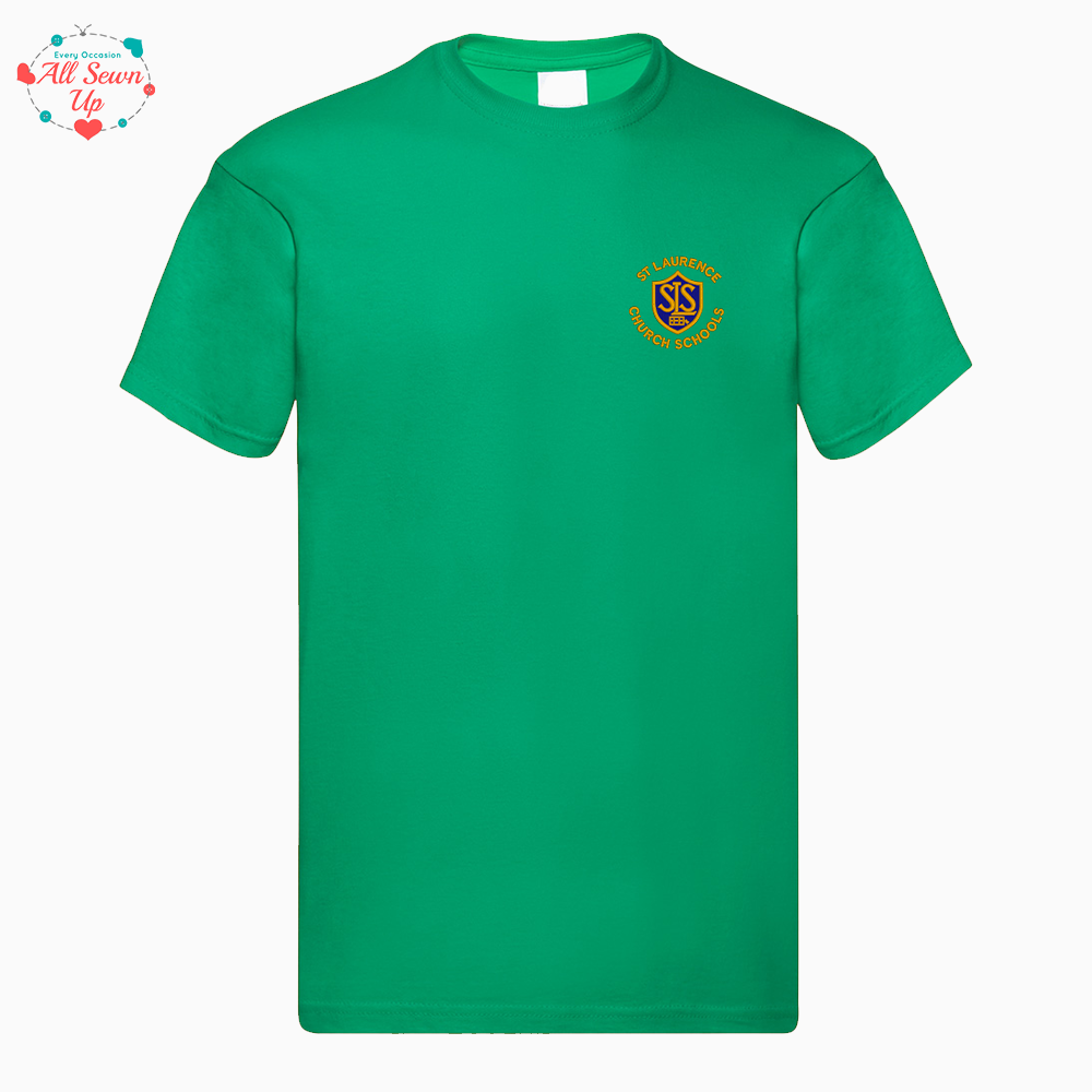 St Laurence Church Infant School Leavers T Shirt