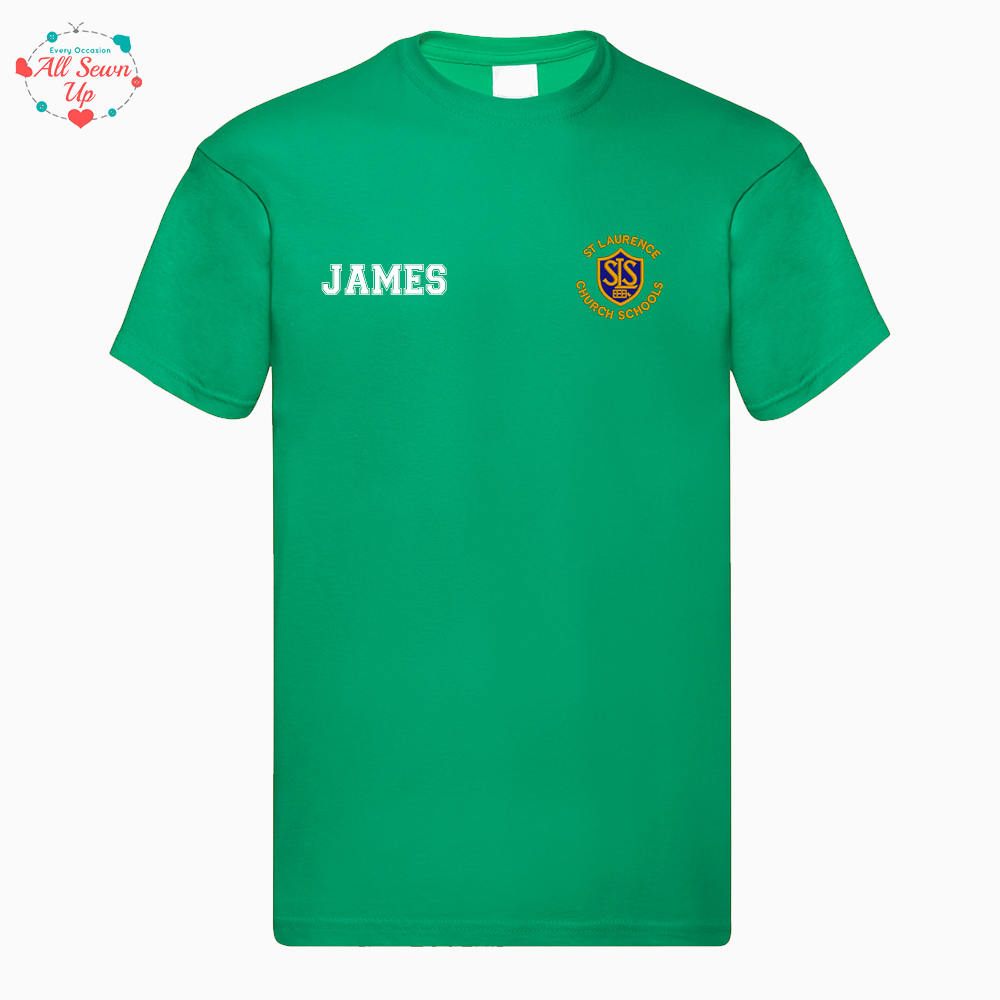 St Laurence Church Infant School Leavers T Shirt