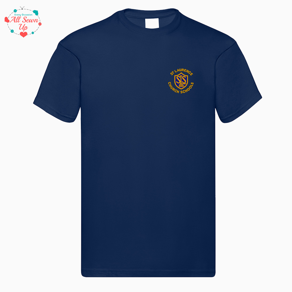 St Laurence Church Infant School Leavers T Shirt