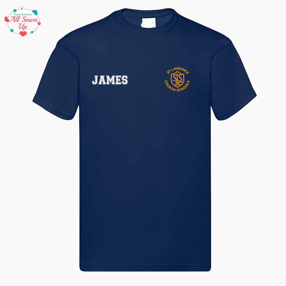 St Laurence Church Infant School Leavers T Shirt