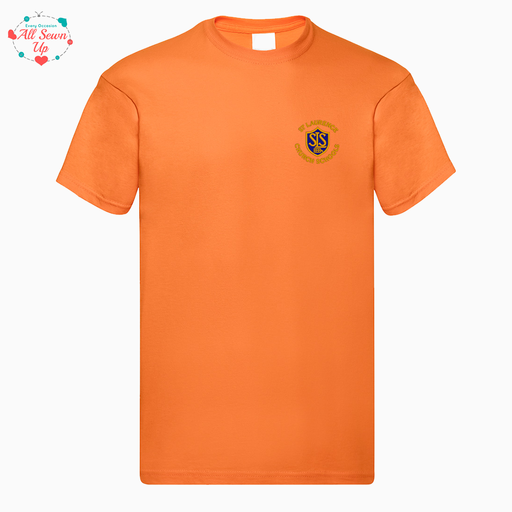 St Laurence Church Infant School Leavers T Shirt