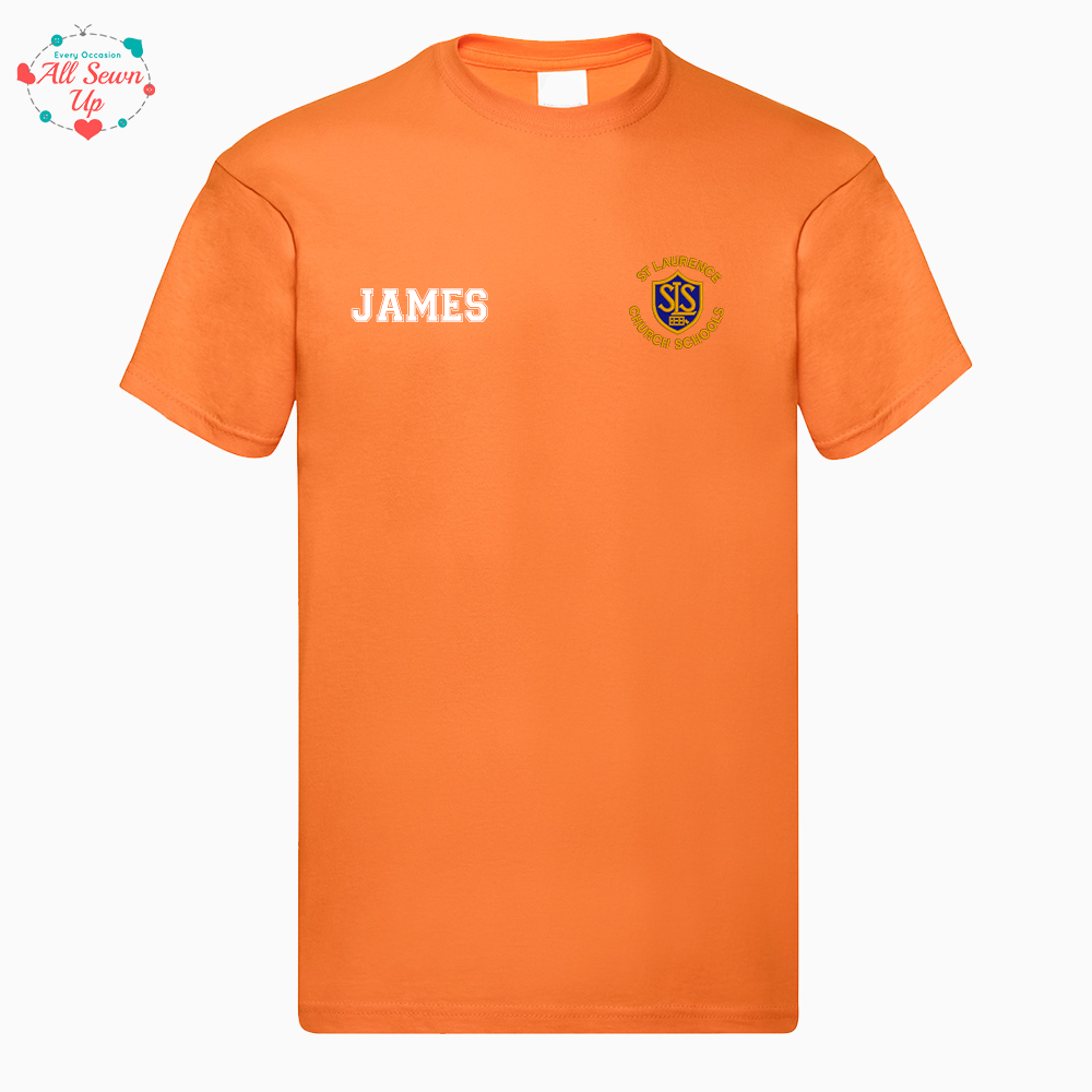St Laurence Church Infant School Leavers T Shirt