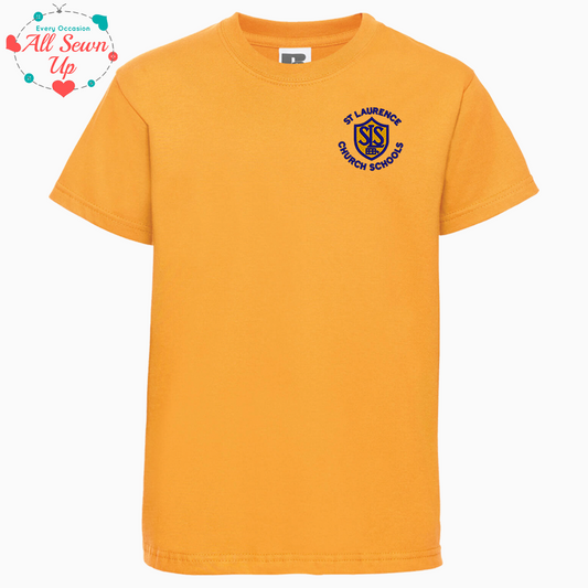 St Laurence Schools - PE T-Shirt