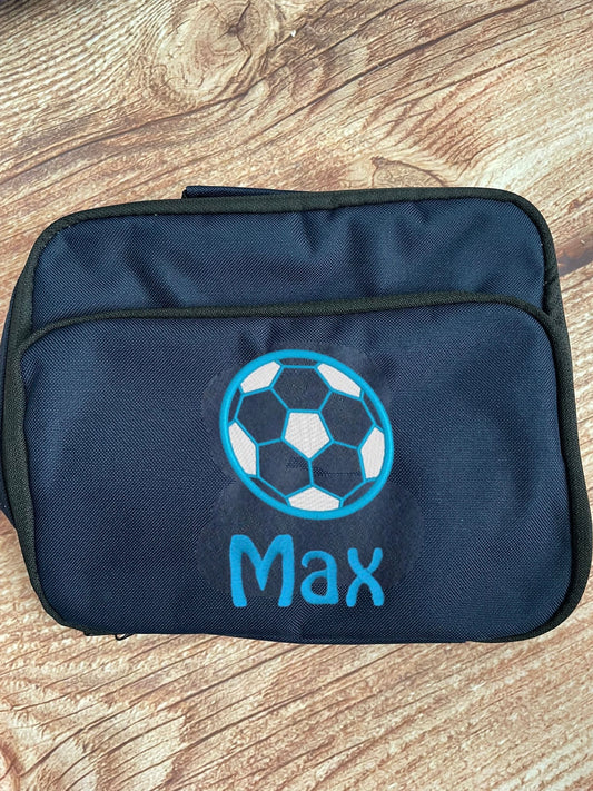 Personalised lunch boxes - Sport designs
