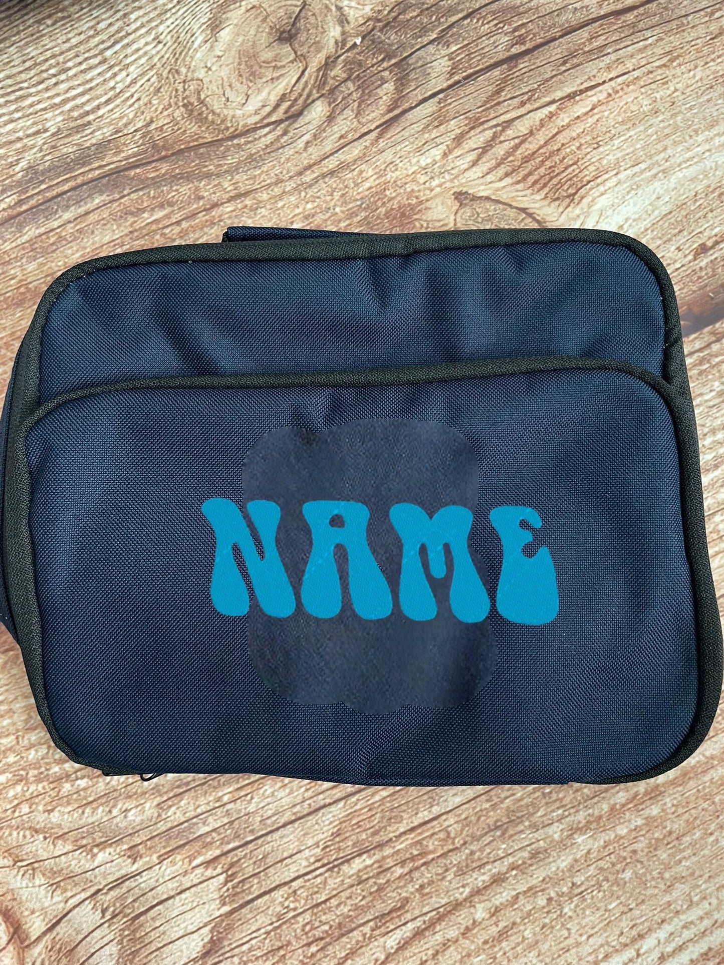 Personalised lunch boxes - Name only
