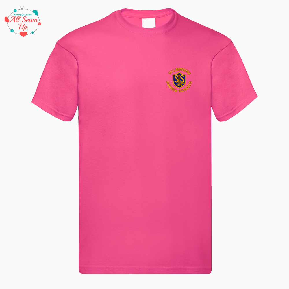 St Laurence Church Infant School Leavers T Shirt