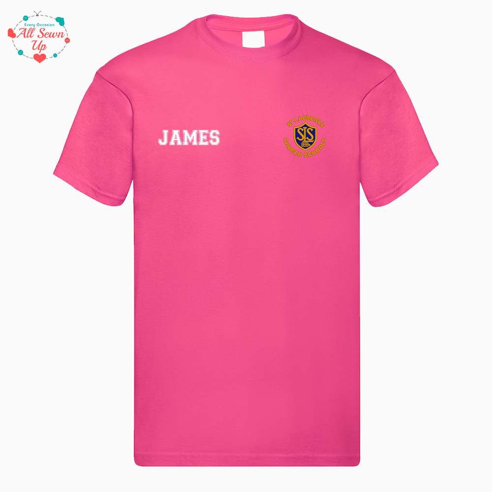 St Laurence Church Infant School Leavers T Shirt