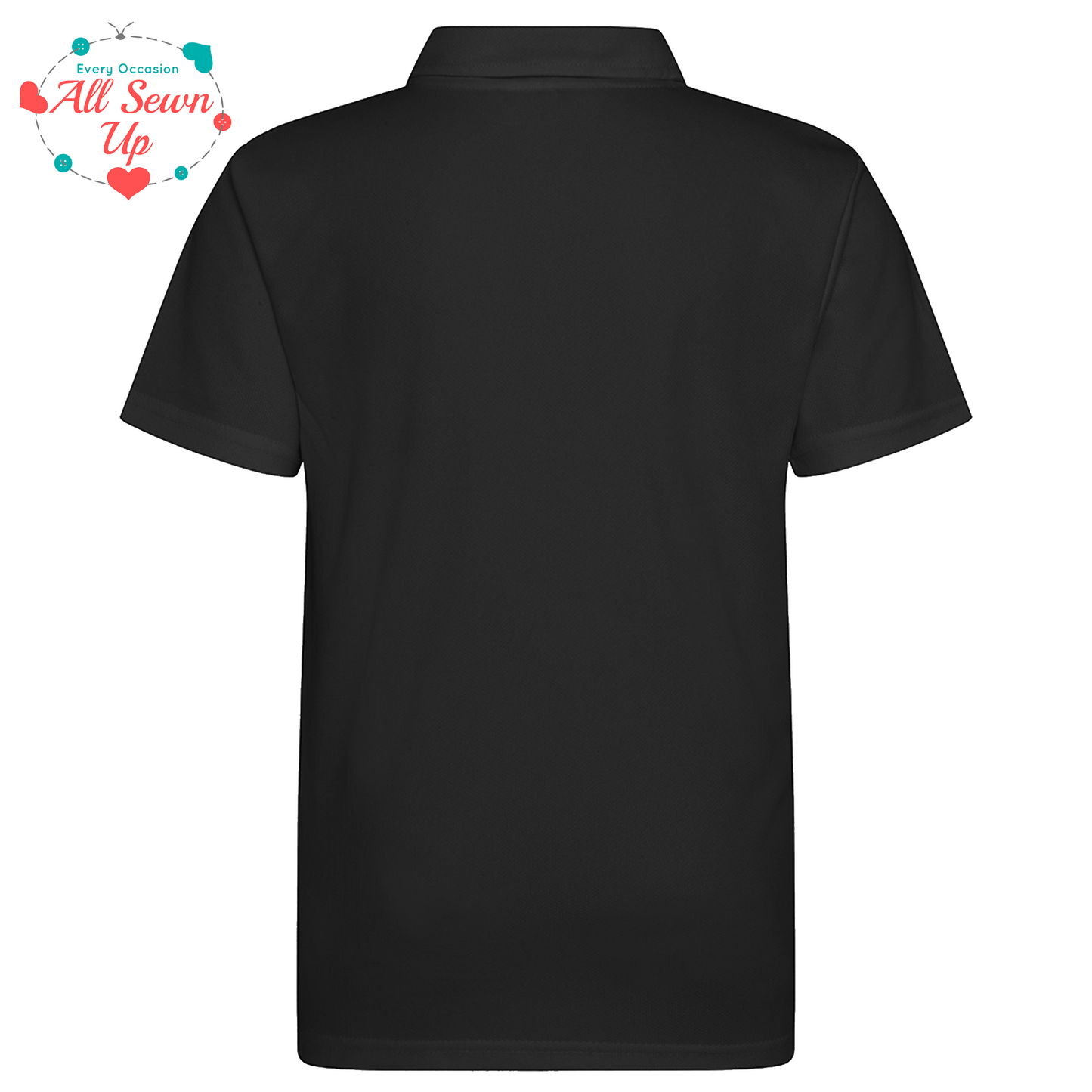 Kings Norton Youth Marching Band - Black Polo Shirt