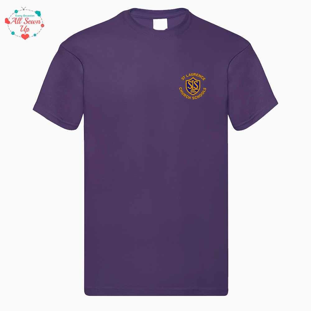 St Laurence Church Infant School Leavers T Shirt