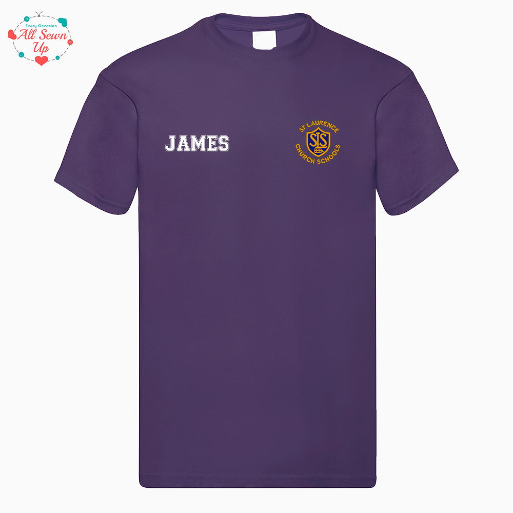 St Laurence Church Infant School Leavers T Shirt