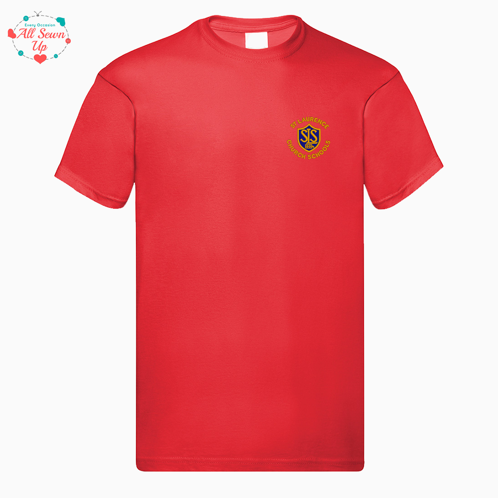 St Laurence Church Infant School Leavers T Shirt