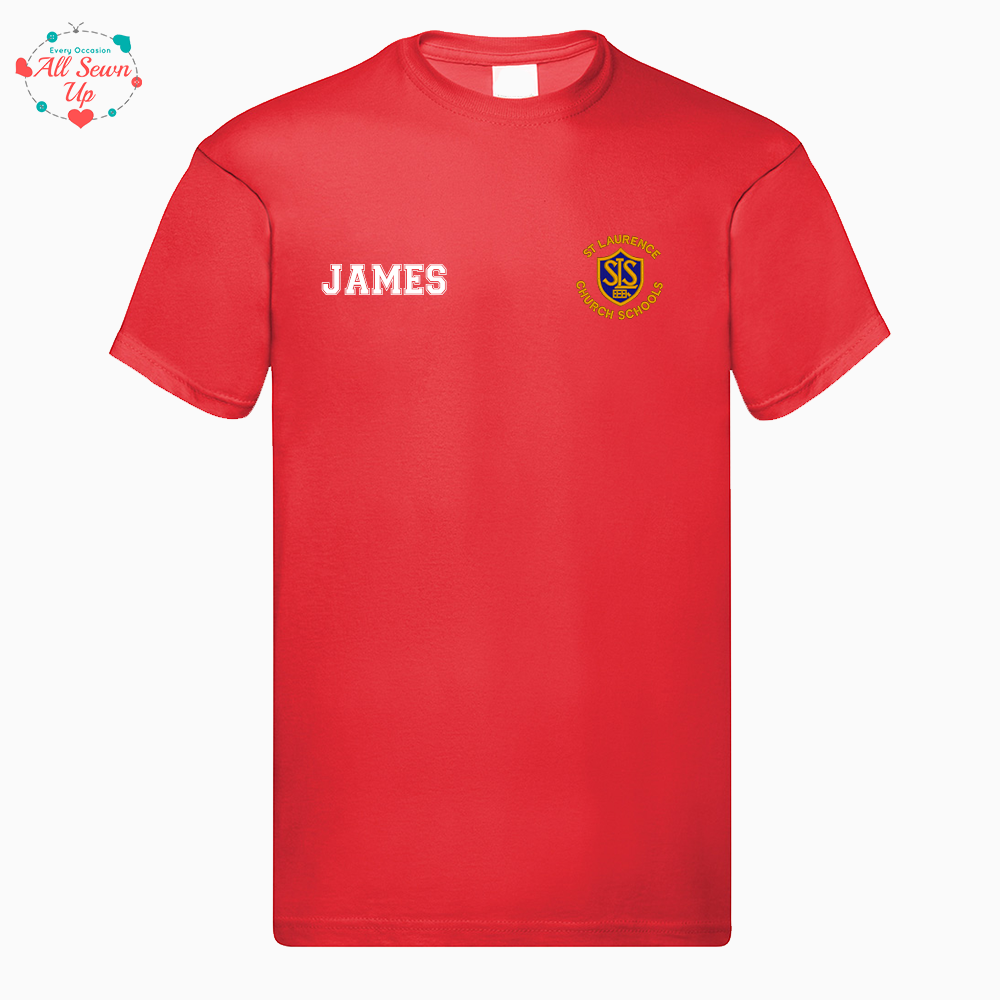 St Laurence Church Infant School Leavers T Shirt