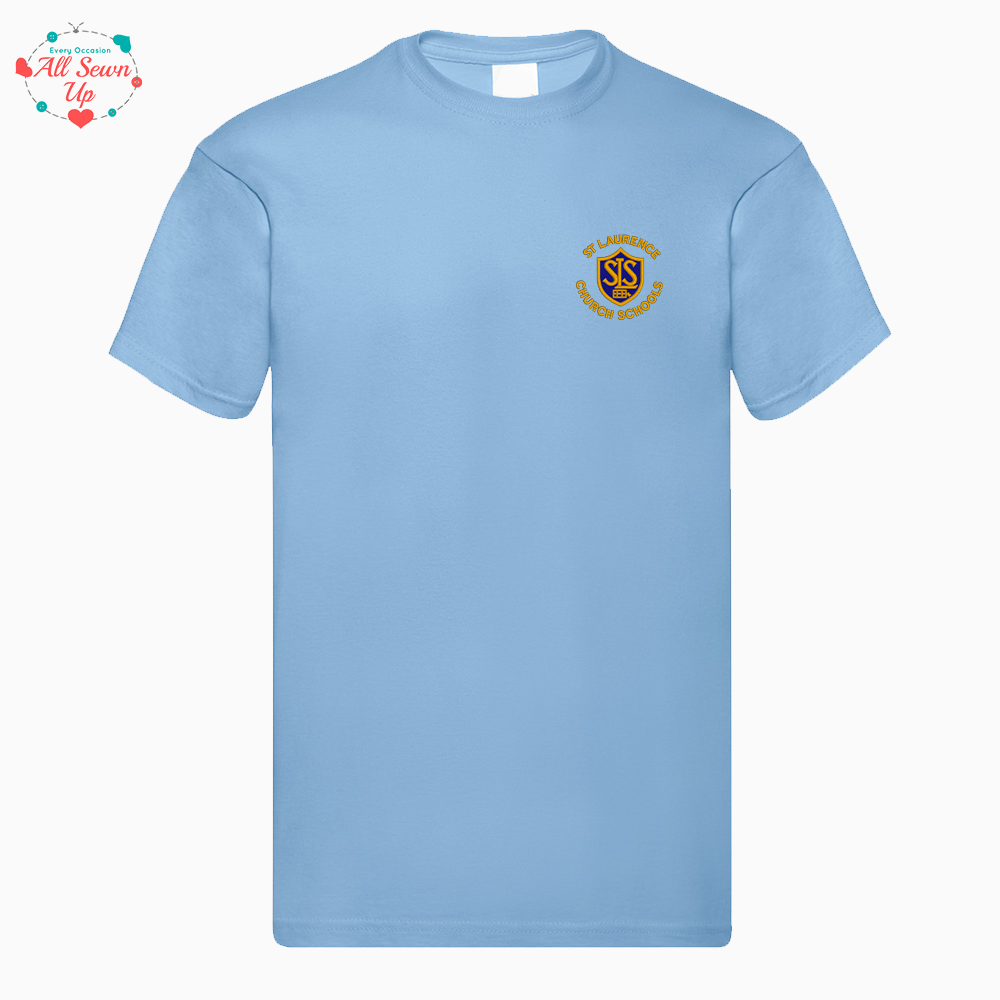 St Laurence Church Infant School Leavers T Shirt
