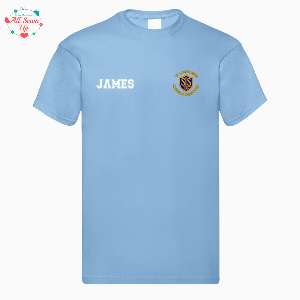 St Laurence Church Infant School Leavers T Shirt