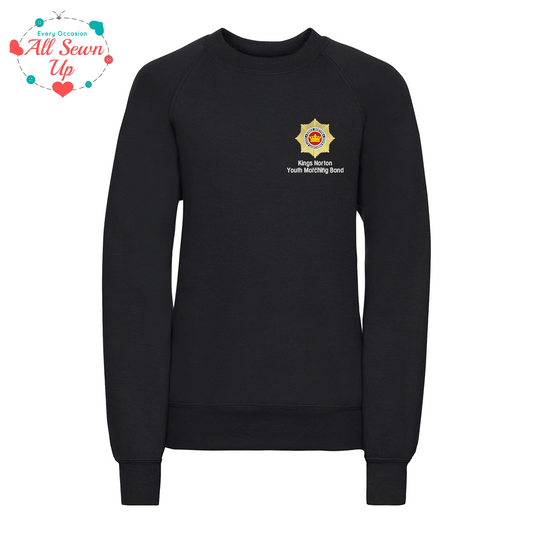Kings Norton Youth Marching Band - Black Sweatshirt