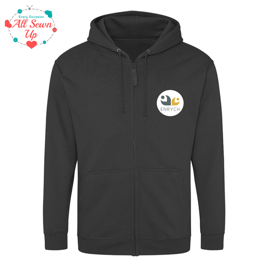 Enrych Zip Up Hoodie