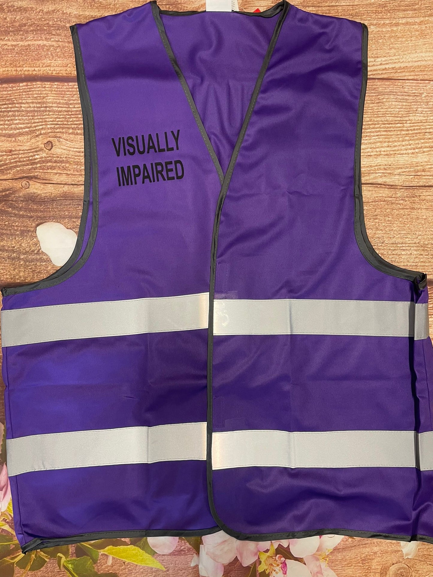 Customised Hi-Vis safety vest - adults