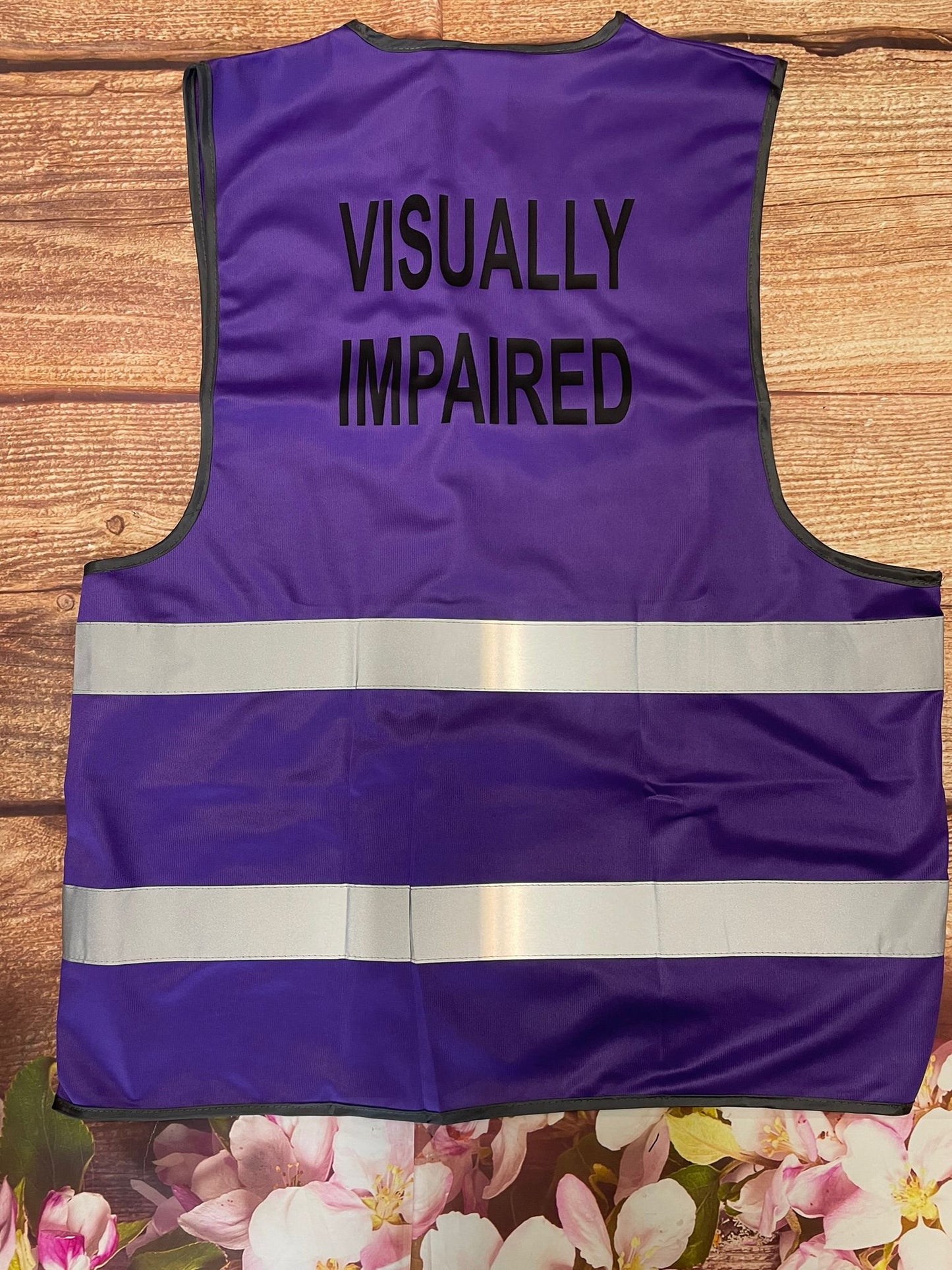 Customised Hi-Vis safety vest - adults