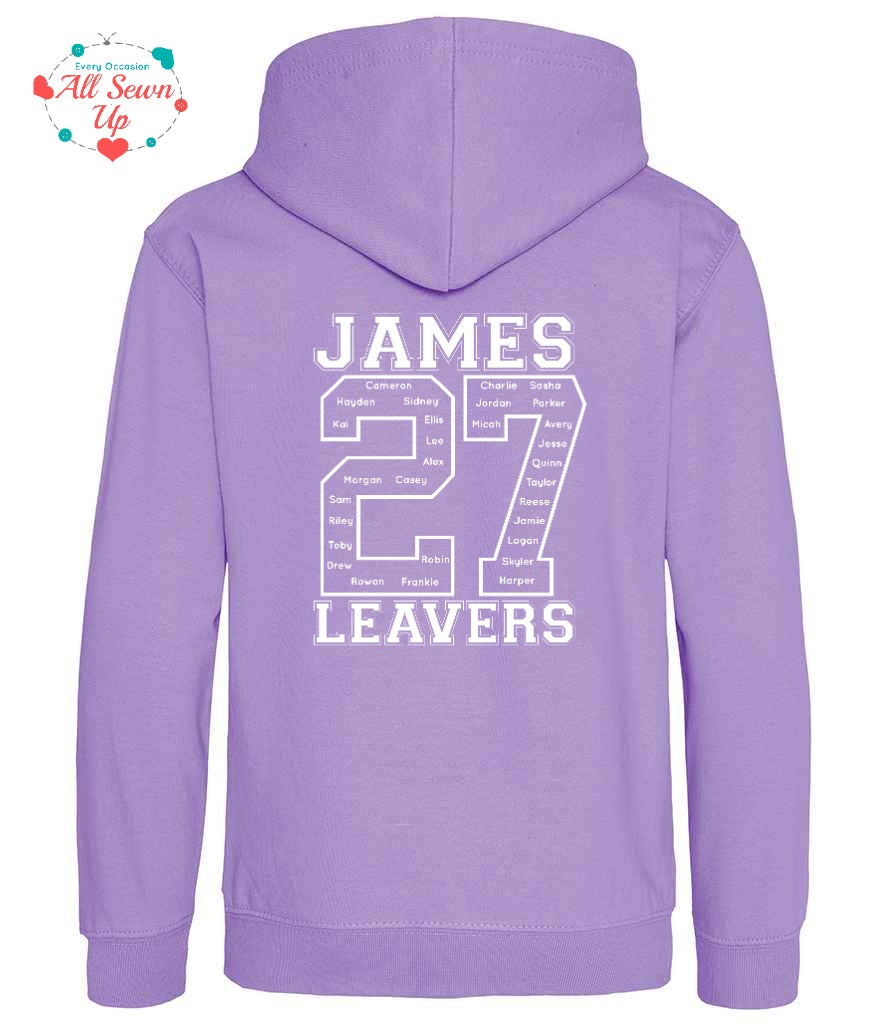 Digital Lavender (Back)