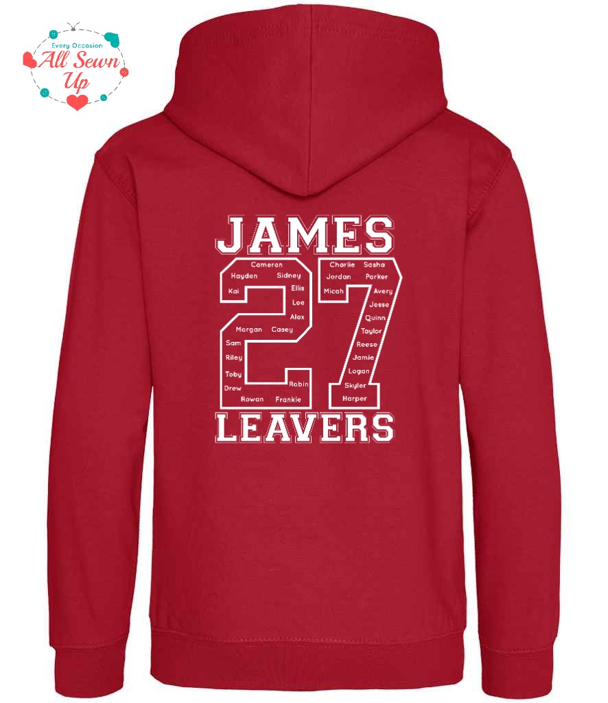 Fire Red (Back)