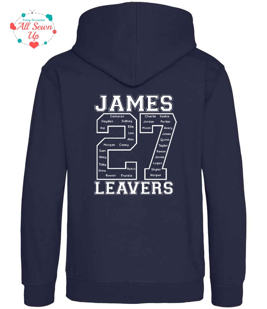 Oxford Navy (Back)