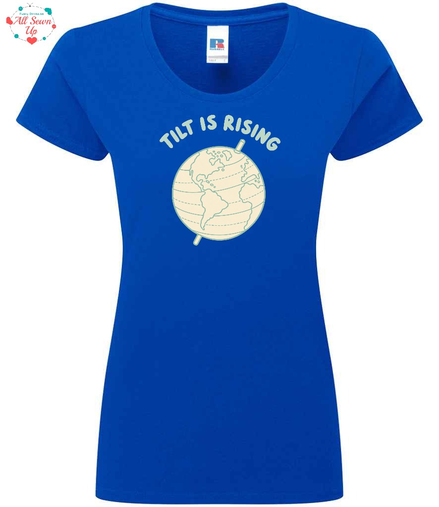 Ladies · Royal Blue
