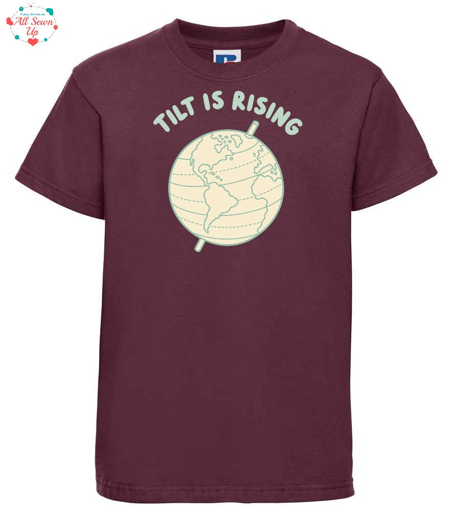 Kids · Burgundy