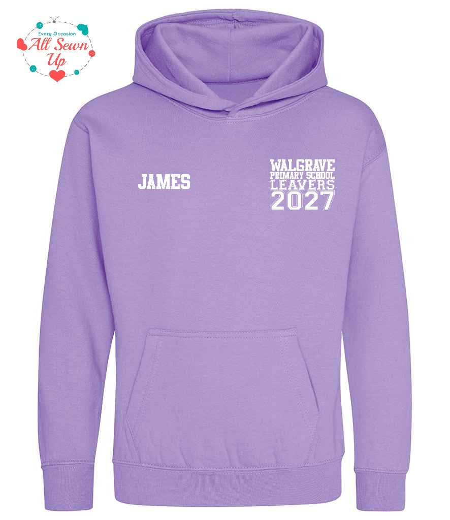 Walgrave Primary School Leavers Hoodie