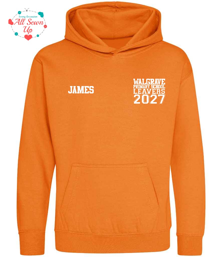 Walgrave Primary School Leavers Hoodie