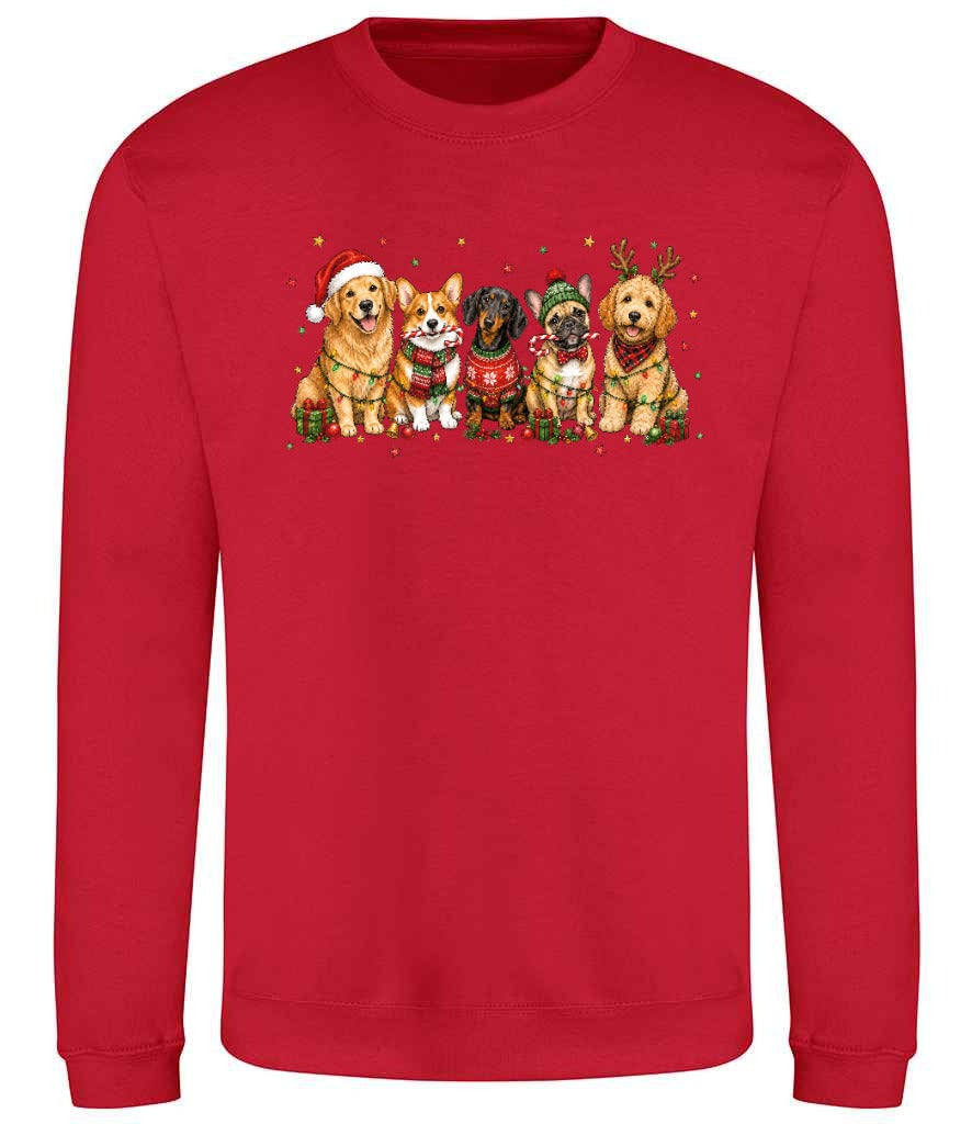 Adults · Red