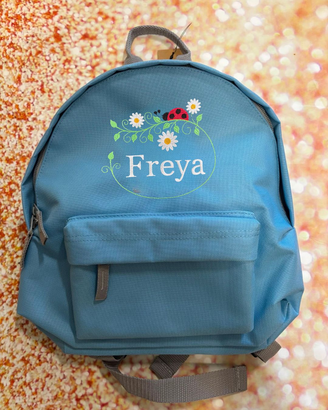 Nursery / Pre-school mini personalised rucksack