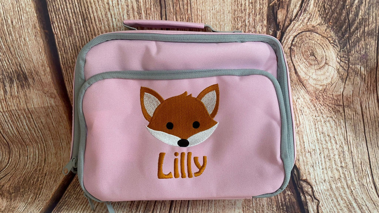 Animal themed Personalised lunch boxes