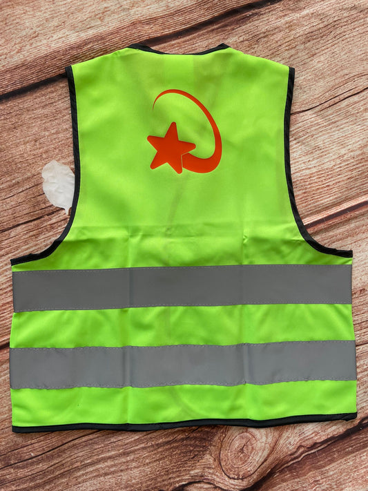 Customised Hi-Vis safety vest - Childs